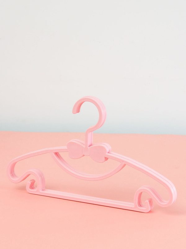 Wholesale Light pink set of clothes hangers 4 pieces