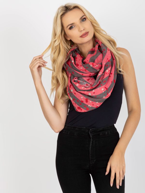 Wholesale Rosa Damen Sling Chimney Print