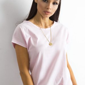 Wholesale Women's t-shirt light pink