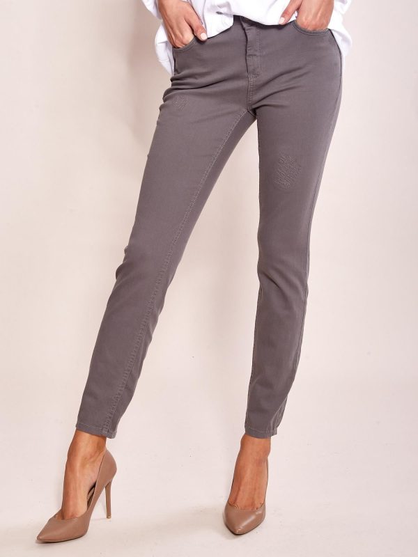 Wholesale Graphite pants for women regular