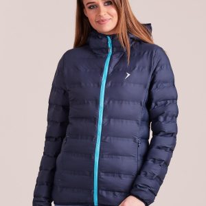 Wholesale Outhorn Winter Hooded Quilted Jacket