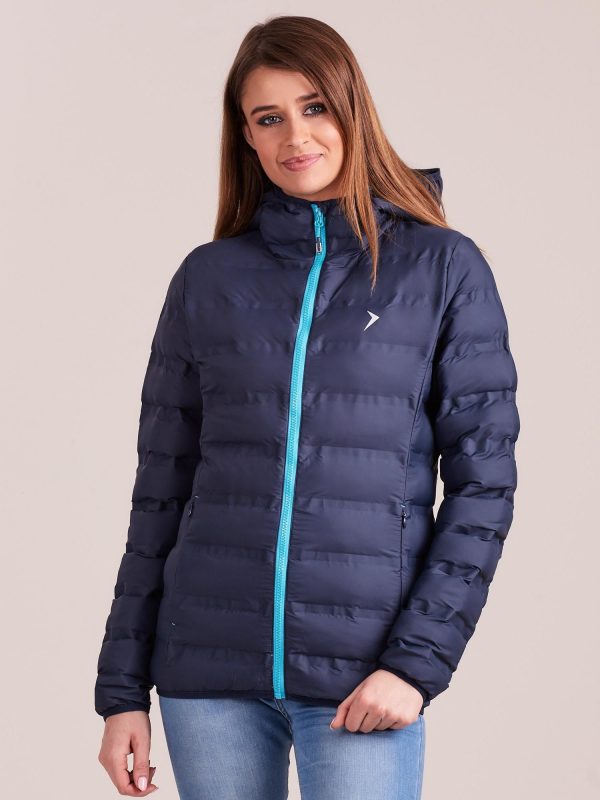 Wholesale Outhorn Winter Hooded Quilted Jacket