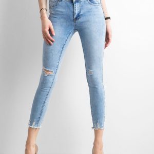 Wholesale Blue jeans push up