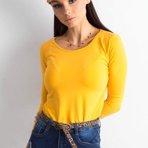 Wholesale Dark yellow blouse Mona