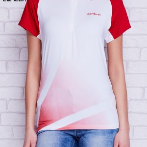 Wholesale CARLTON White Sportswear Polo Shirt