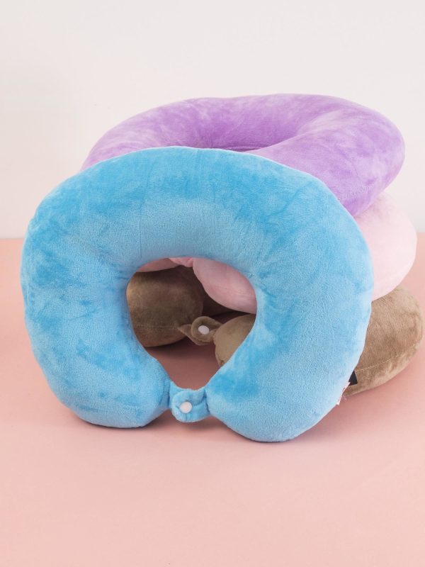Wholesale Blue semi-circular head cushion