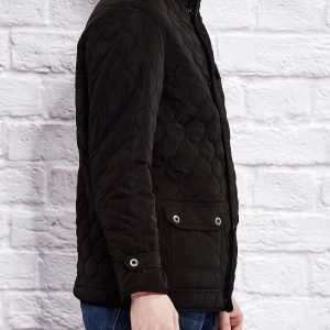 Wholesale FIRETRAP Black quilted jacket for boy