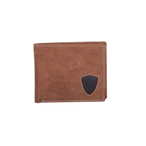 Wholesale Brown Genuine Leather Wallet For Man