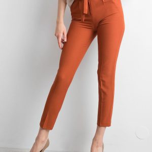 Wholesale Brick pants with binding