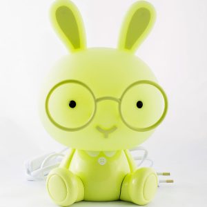 Wholesale Light green wired led night light BUNY