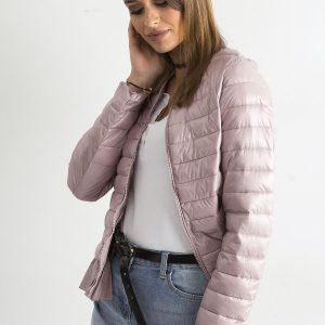 Wholesale Pink Transition Jacket with Ruffle