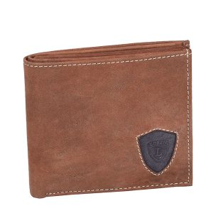 Wholesale Dark Brown Genuine Leather Men's Wallet