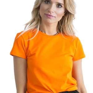 Wholesale Fluopomaran t-shirt Peachy