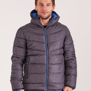 Wholesale OUTHORN Men's Grey Quilted Jacket