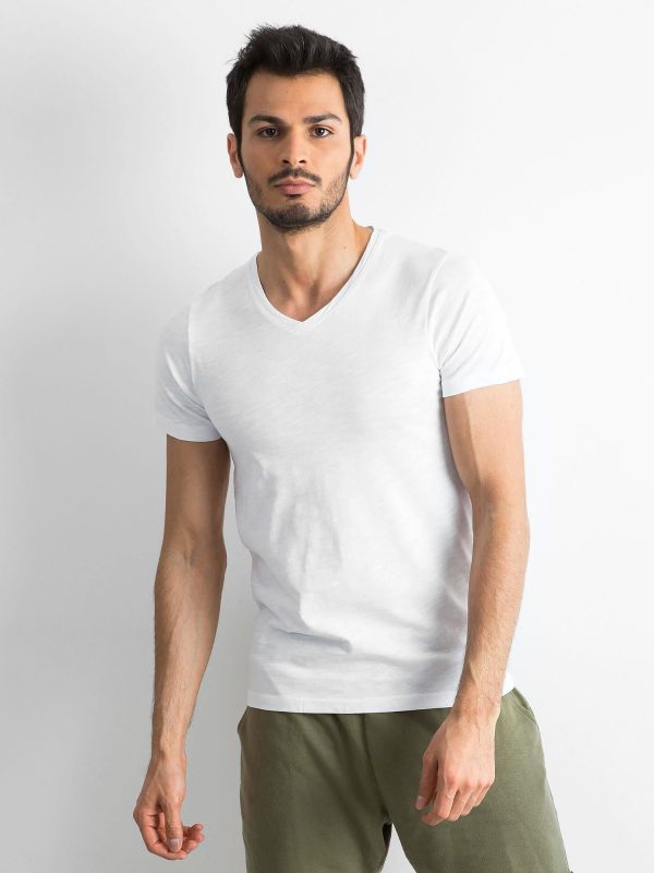 Wholesale White T-shirt for men basic