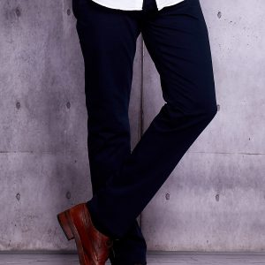 Wholesale Navy Blue Men's Chinos