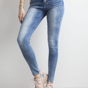 Wholesale Blue Denim Pants