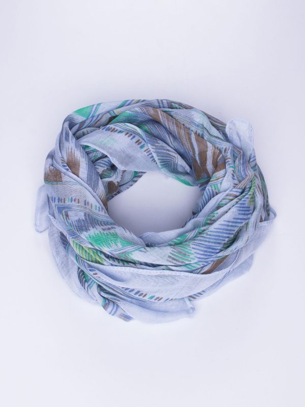 Wholesale Blue light boho bandana