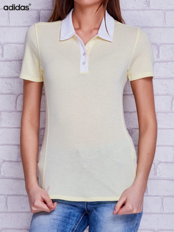 Wholesale ADIDAS Light Yellow Polo Shirt