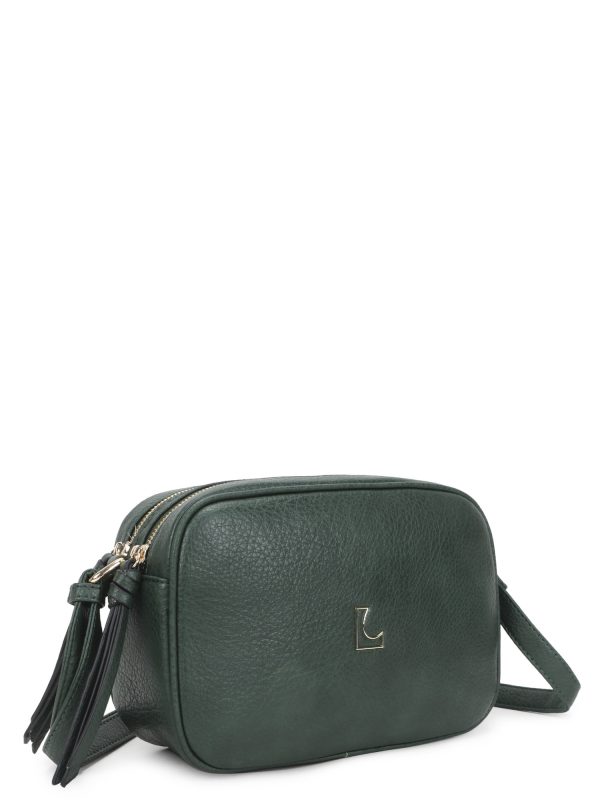 Wholesale Green Messenger Bag LUIGISANTO