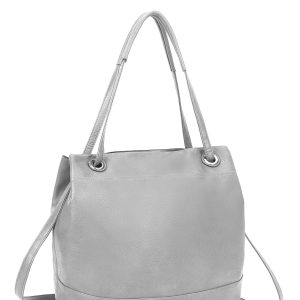 Wholesale Grey shopper bag LUIGISANTO