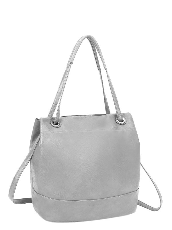 Wholesale Grey shopper bag LUIGISANTO