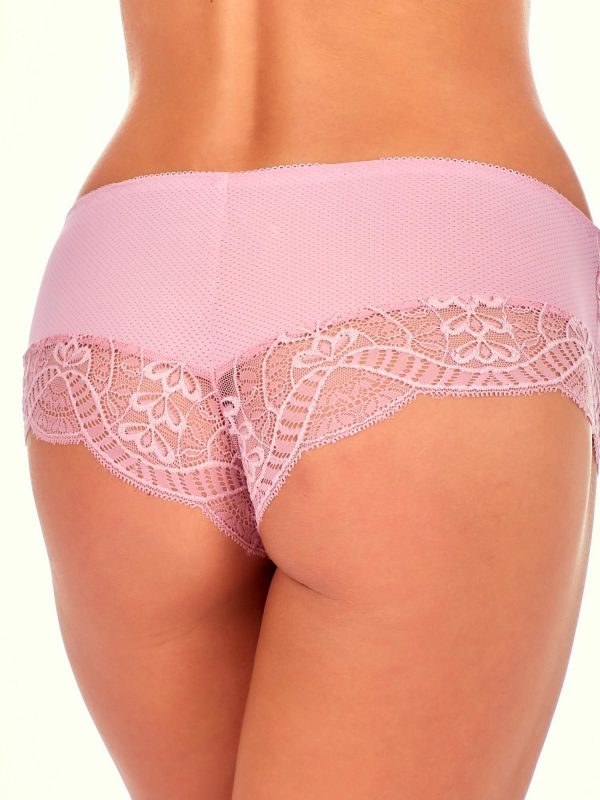 Wholesale Pink Lace Shorts