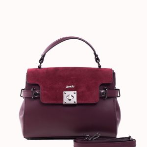 Wholesale Burgundy leather case