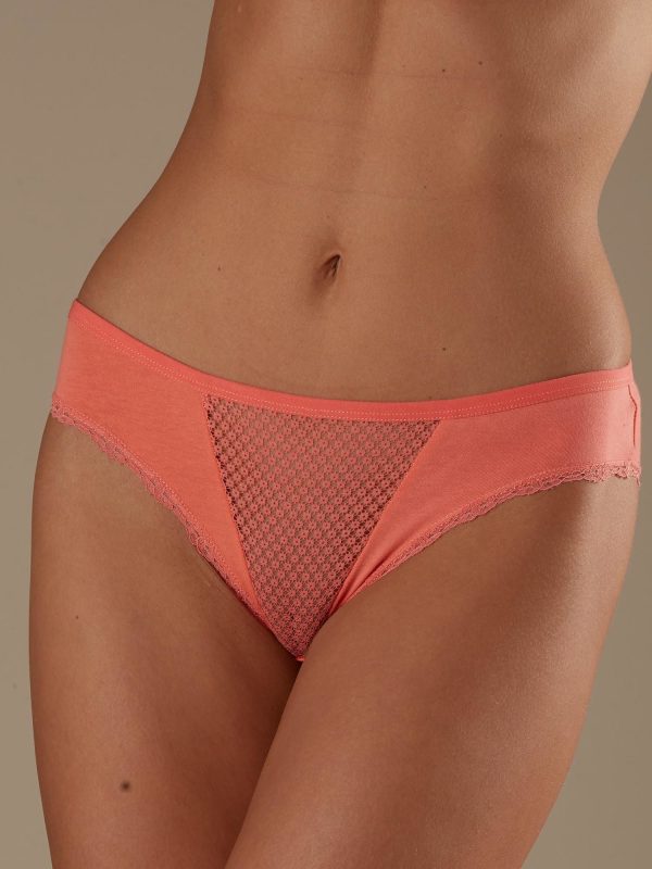 Wholesale Women's Coral Briefs