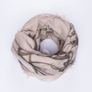 Wholesale Beige women's sling in plant ornament