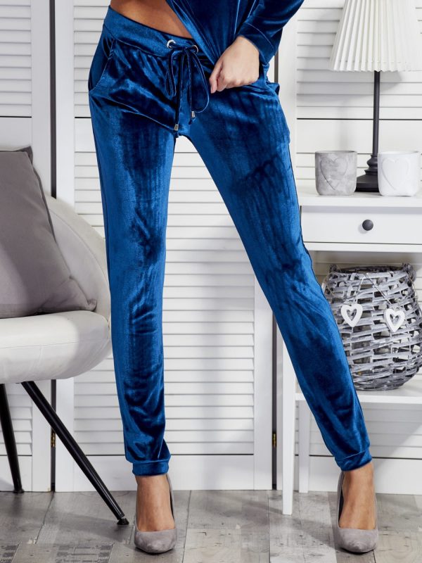 Wholesale Women's sea velor pants