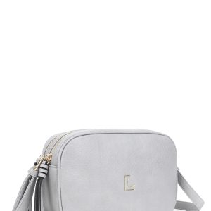 Wholesale Grey Luigisanto Eco Leather Messenger Bag