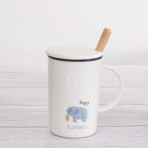 Wholesale White Ceramic Mug