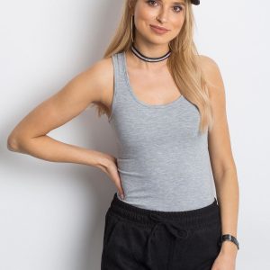 Wholesale Grey top basic