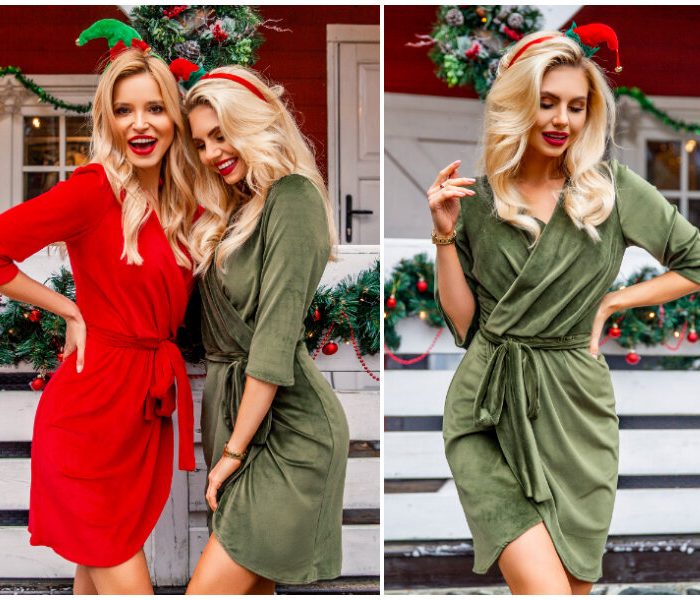 Dresses for Christmas in an online wholesale store — learn about the trends for this year