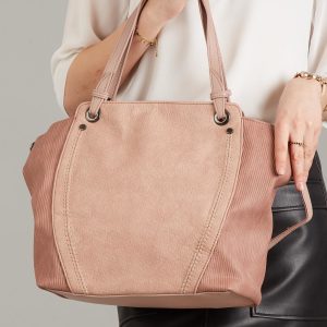 Wholesale PINK PINK LEATHER BAG