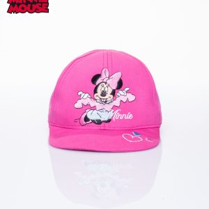 Wholesale Pink baseball cap for girl MINNIE MOUSE