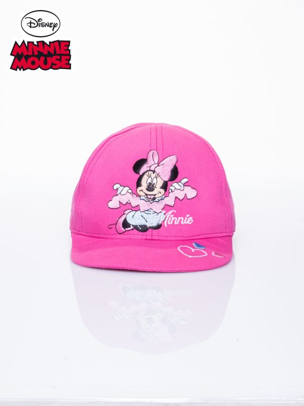 Wholesale Pink baseball cap for girl MINNIE MOUSE