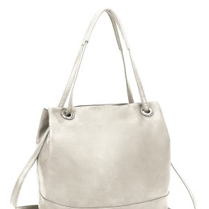 Wholesale Beige elegant shopper bag LUIGISANTO