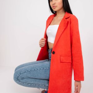 Wholesale Coral jacket with eco suede Irmina