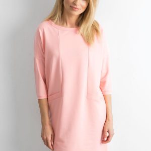 Wholesale Peach Cotton Dress