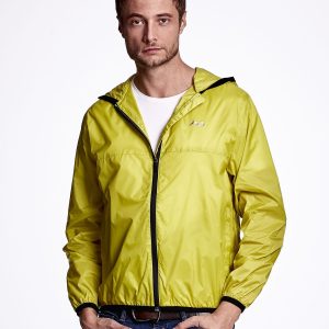 Wholesale FILA Men's Green Hooded Jacket