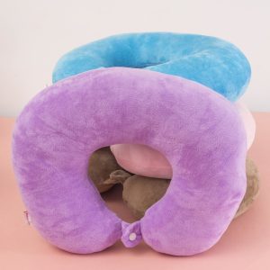 Wholesale Light Purple Semicircular Pillow