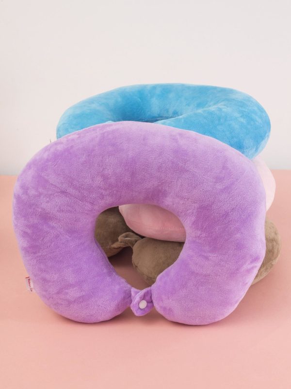 Wholesale Light Purple Semicircular Pillow