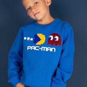 Wholesale Blue sweatshirt for boy