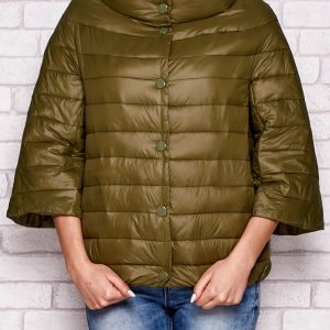 Wholesale Transitional jacket A-cut green