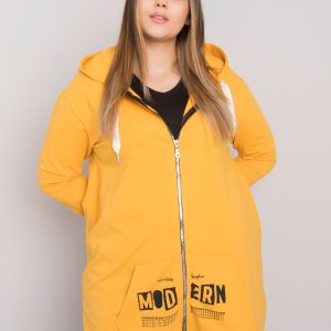 Wholesale Yellow Plus Size Hoodie Adelaide