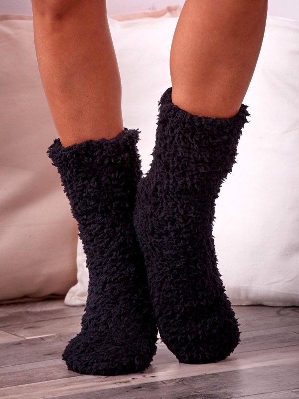 Wholesale Black Winter Socks