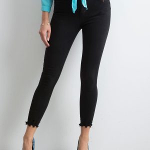 Wholesale Black skinny jeans push up