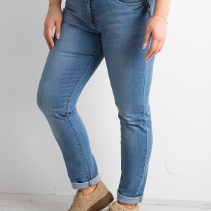 Wholesale Blue jeans regular PLUS SIZE